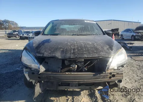 2013 Nissan Sentra S z USA, uszkodzony, nr VIN 3N1AB7AP1DL643648